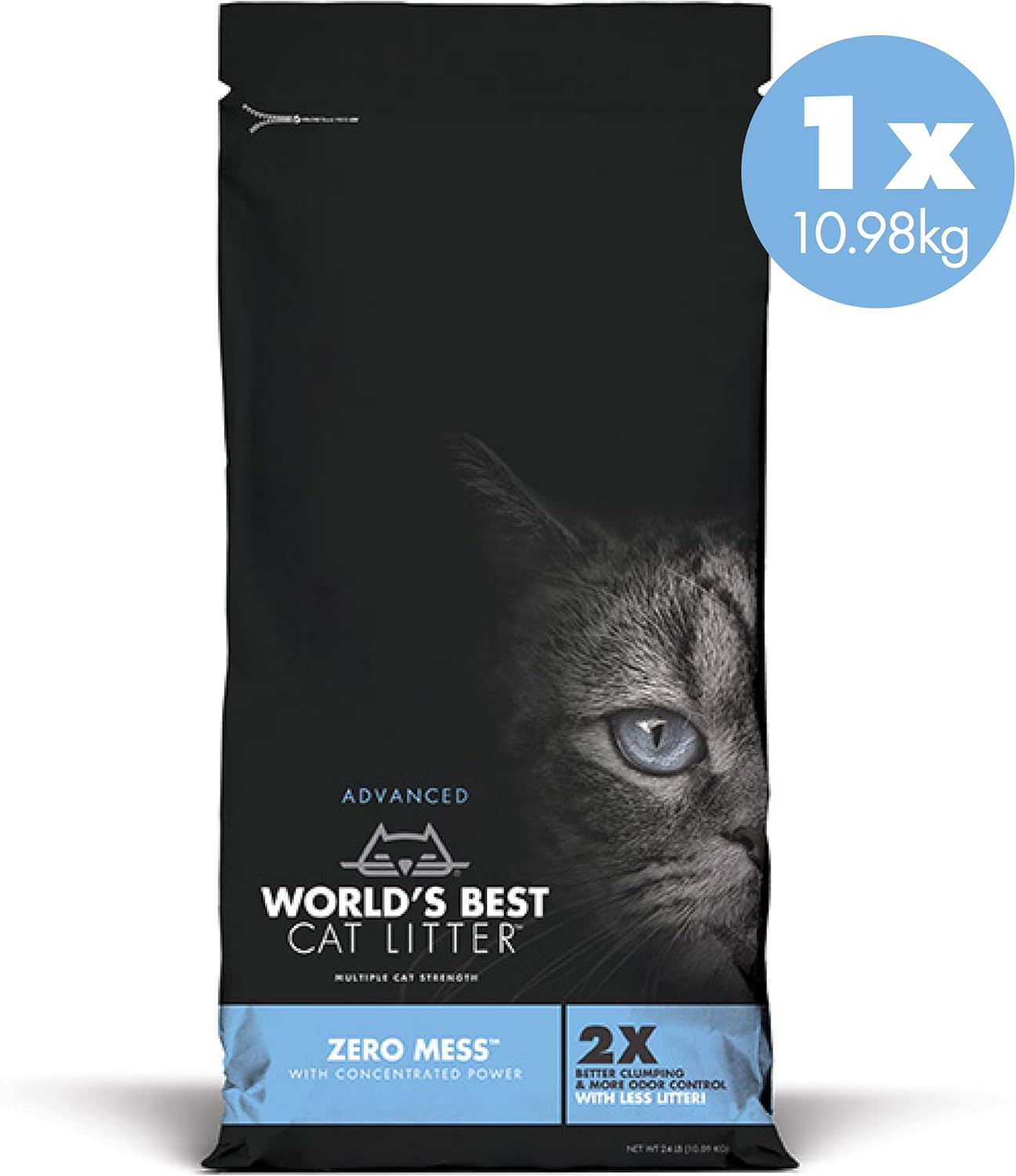 zero mess cat litter