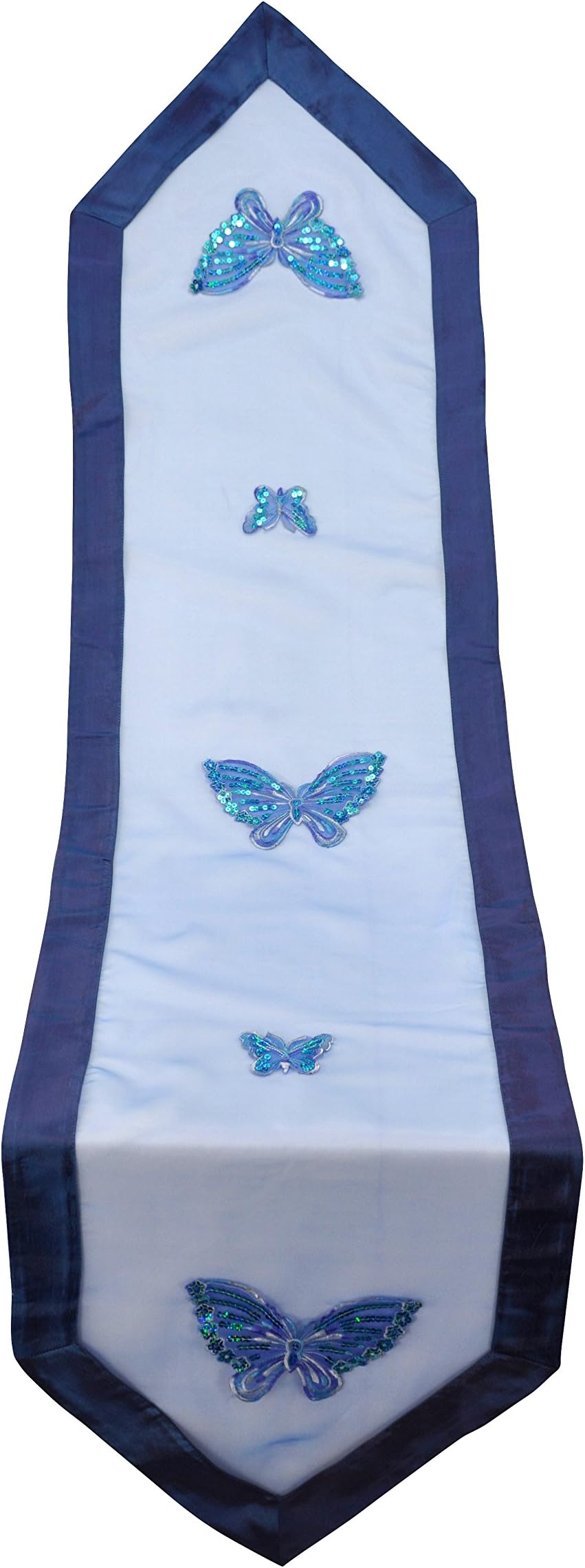 Bellanda Table Runner, Blue, 170 x 40 x 0.5 cm