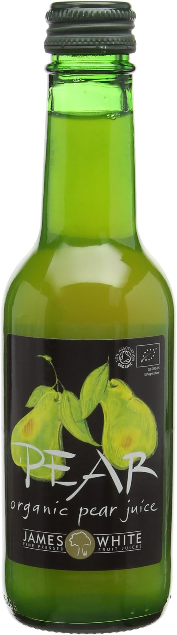 James White Organic Pear Juice, 6 x 250ml