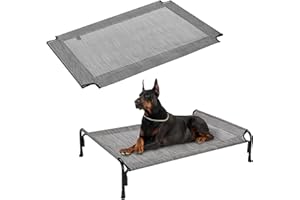 Veehoo Dog Bed Replacement Cover for CWC2204, Size XL, Black Silver