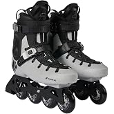 K2 Surge 80 Inline Skates for Men Women Adult, Unisex Urban Street Fitness Roller Skate Blades