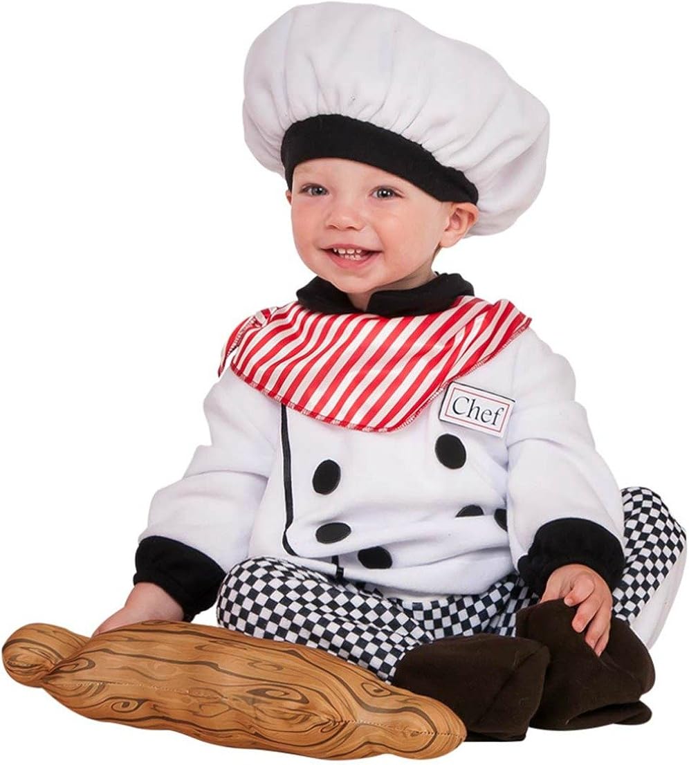 baby chef outfit