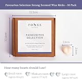 Fosse Living Favourites Selection Soy Wax Melts 16 Pack UK Handmade view 5
