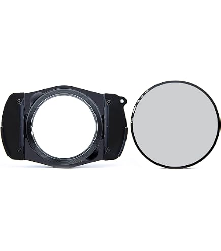 Kase K9 Magnetischer ND64 Filter – 6 Stops, 100 Mm Halter, 90 Mm Optisches Glas Für Professionelle Fotografie