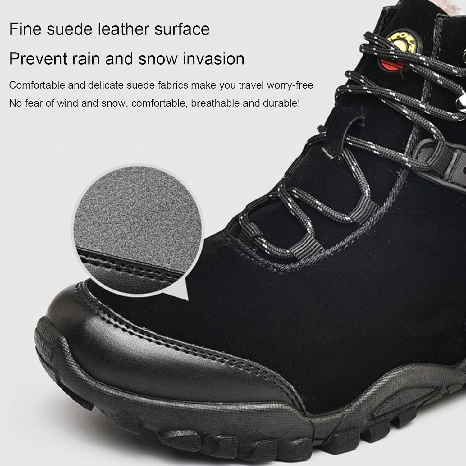 boots suitable for snow