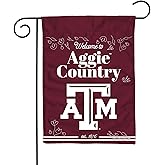 Rico Industries NCAA 13" x 18" Double Sided Garden Flag