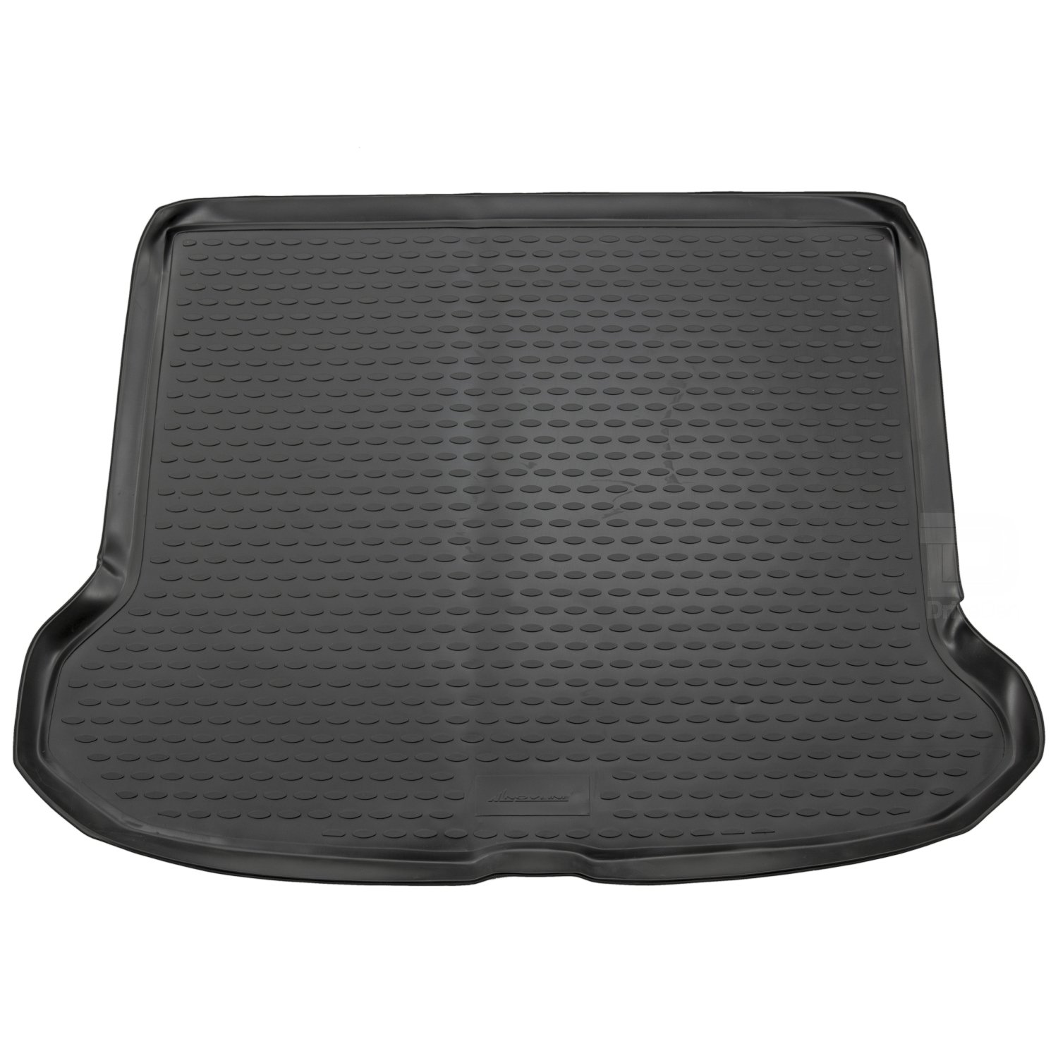 Novline MAT198 Custom Tailored Fit Black Rubber Boot Liner Tray Mat