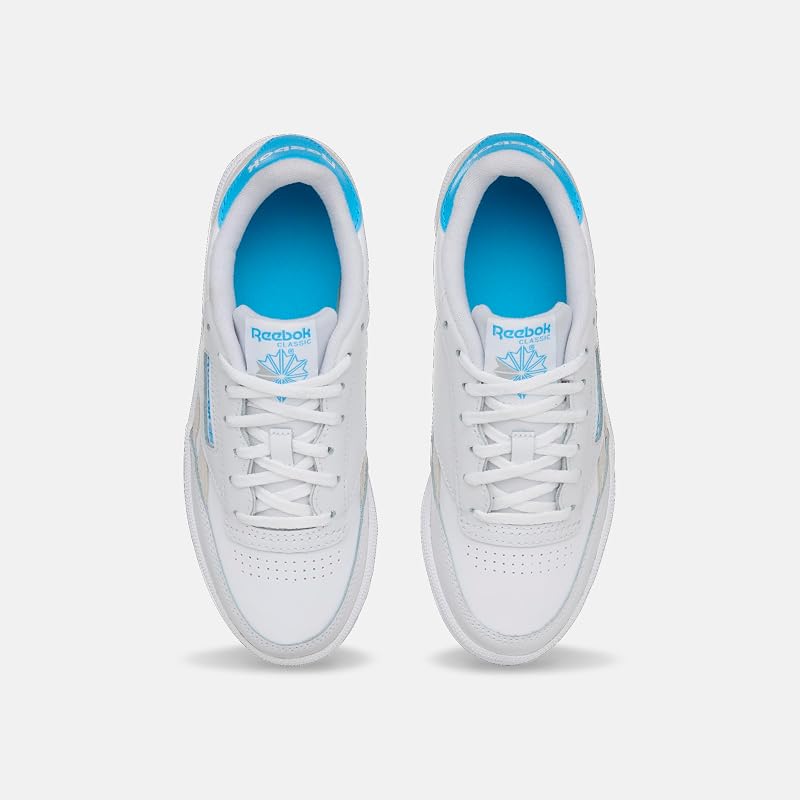 Club C Revenge Fille Sneaker, Ftwrwhite Barelygrey Semifuturecyan, 35 EU — photo 7 sur 8