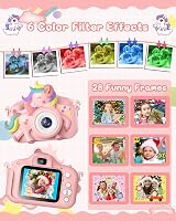 Gofunly Kids Camera 1080P 2.0 view 4