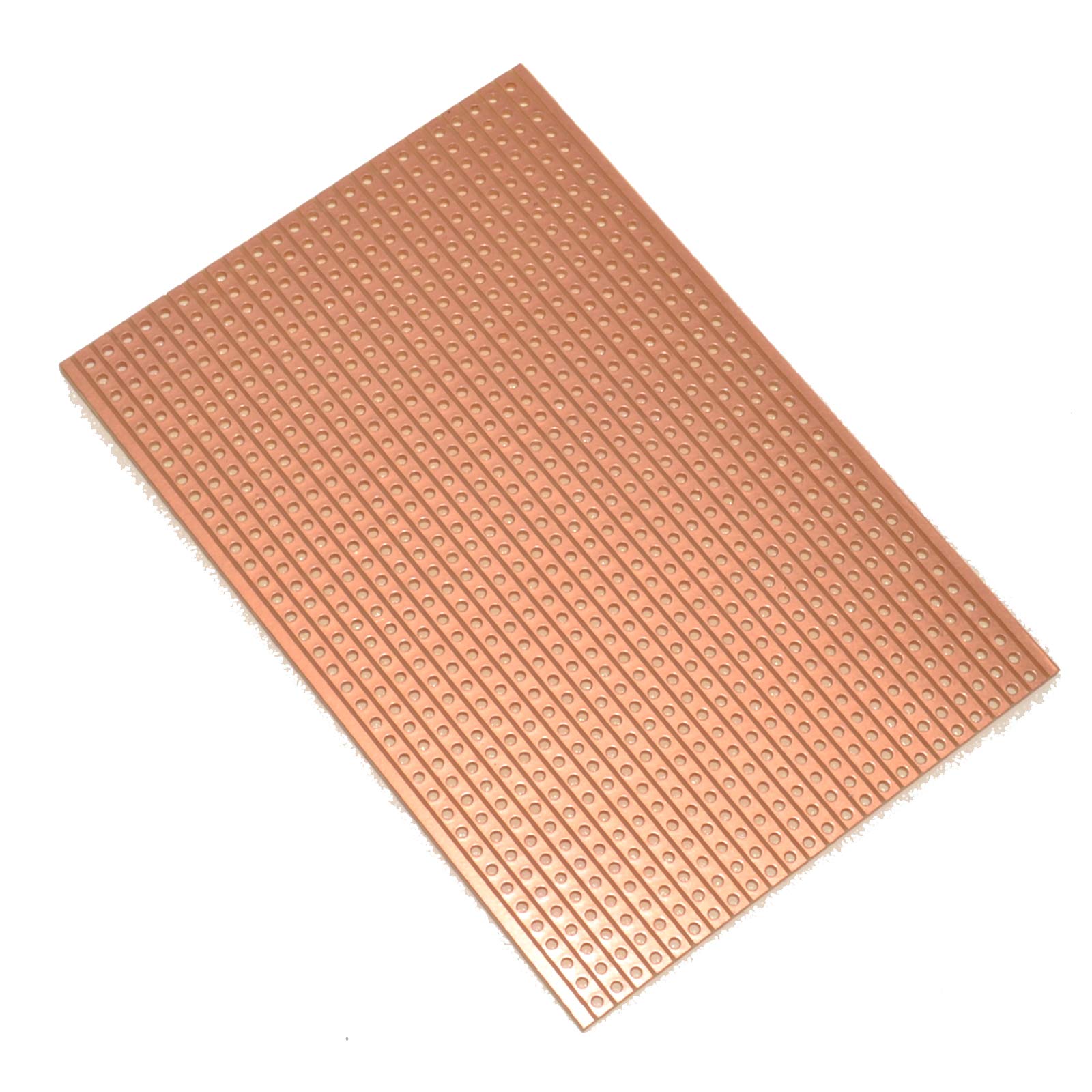 5 sheets of Vero board for prototyping Copper Clad Strip Board 64mm x 95mm