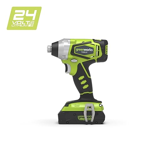 24V Akku-Schlagschrauber 1/4'' - ohne Akku u. Ladegerät