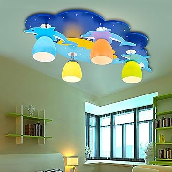 boys bedroom lights