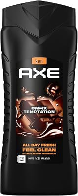Gel doccia Dark Temptation, 400 ml