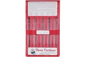 Flying Dutchman Five Dozen Scroll Saw Blade Variety Pack