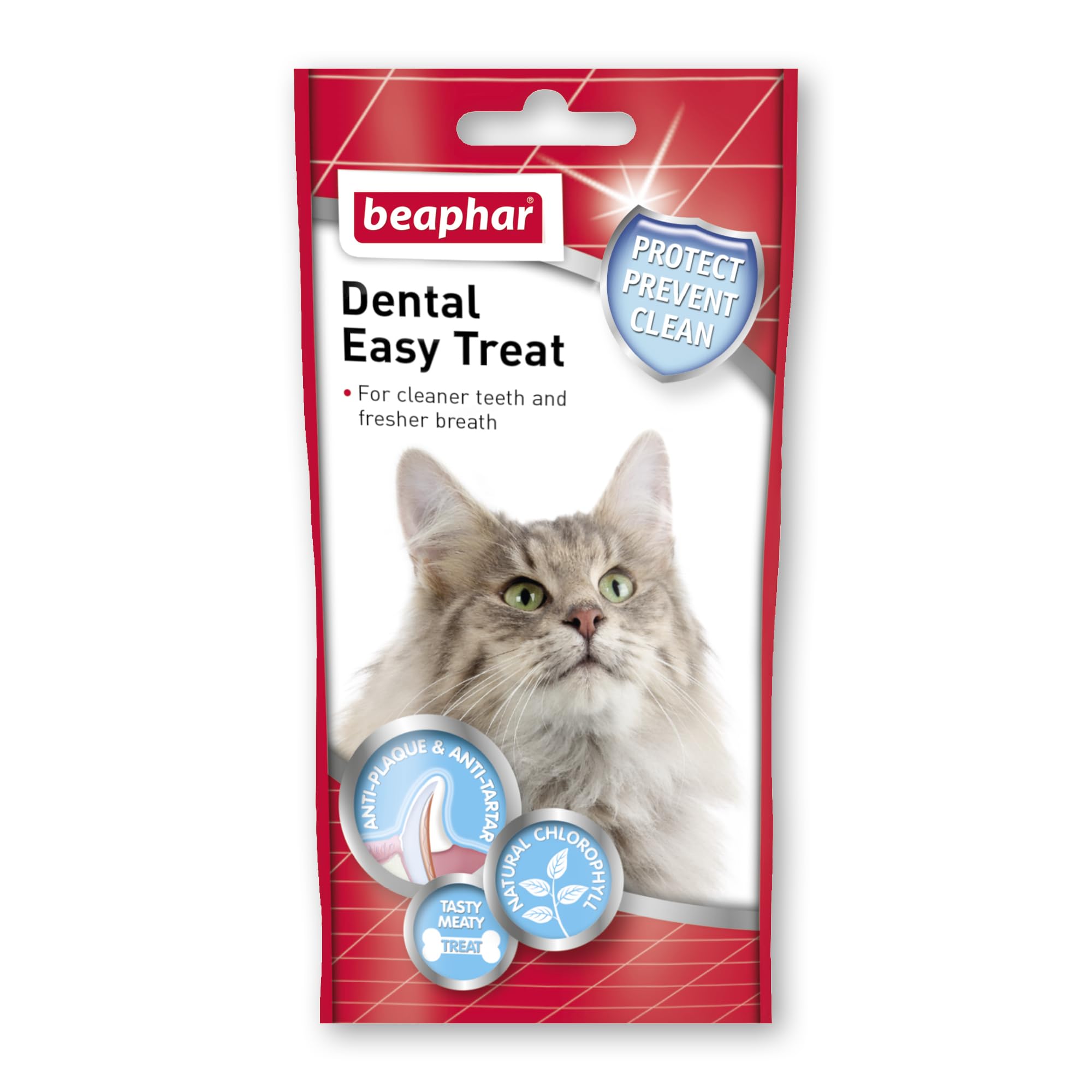 Beaphar Dental Easy Treats For Cats 35 g (Pack of 6)