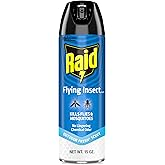 Raid Flying Insect Killer Kills Flies and Mosquitoes No Lingering Chemical Odor Outdoor Fresh Scent 15 Ounce (Pack of 1)