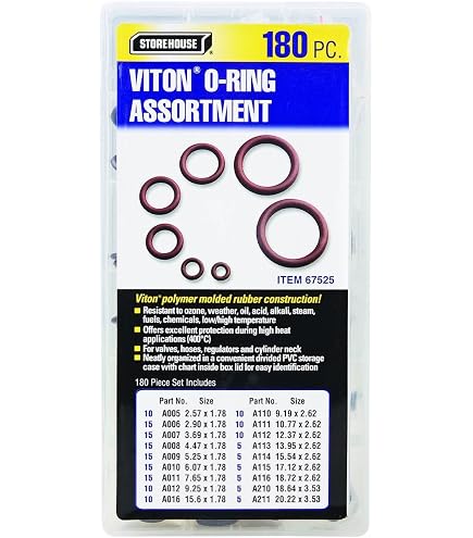 Trident Mini Viton O-Ring Kit for Nitrox Systems