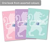 Oxford Campus A4 Lined Paper Refill Pad Headbound 140 Pages Pastel view 3