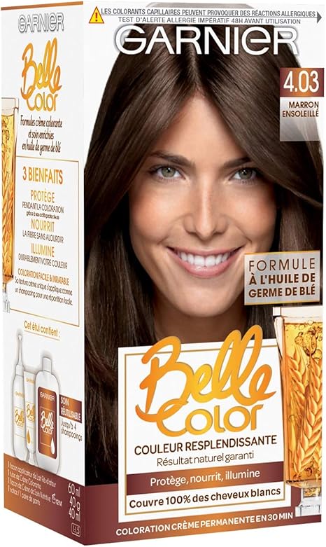 Garnier marron foncé Clearance