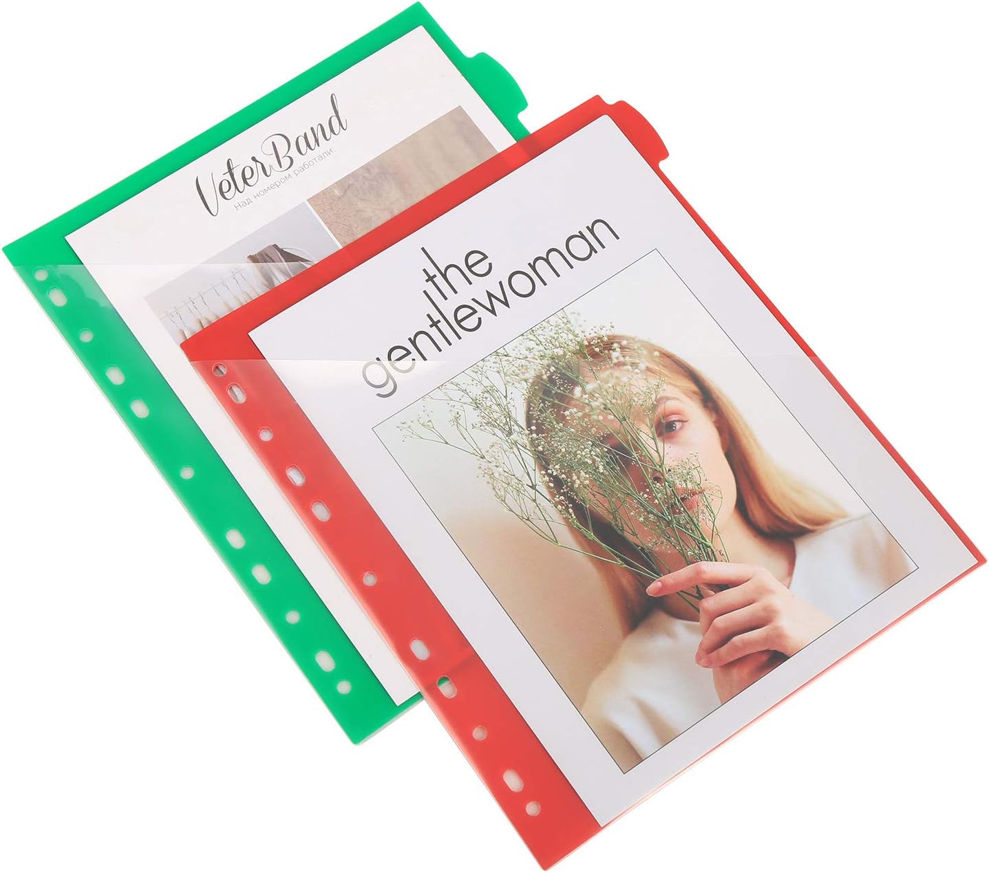 Binder Dividers with Front Pocket Binder Index Dividers 8-Tab Set Pack of 3 Sets Multicolor Tab dividers Plastic Binder Dividers with Tabs : Office Products