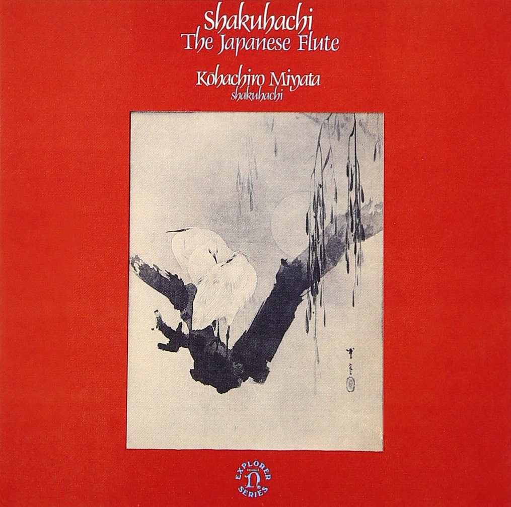 Kohachiro Miyata Shakuhachi Japanese Flute Music