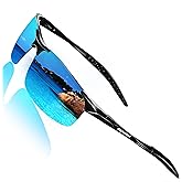 ROCKNIGHT Driving HD Polarized UV400 Protection Ultra light Al-Mg Golf Fishing Outdoor Sunglasses