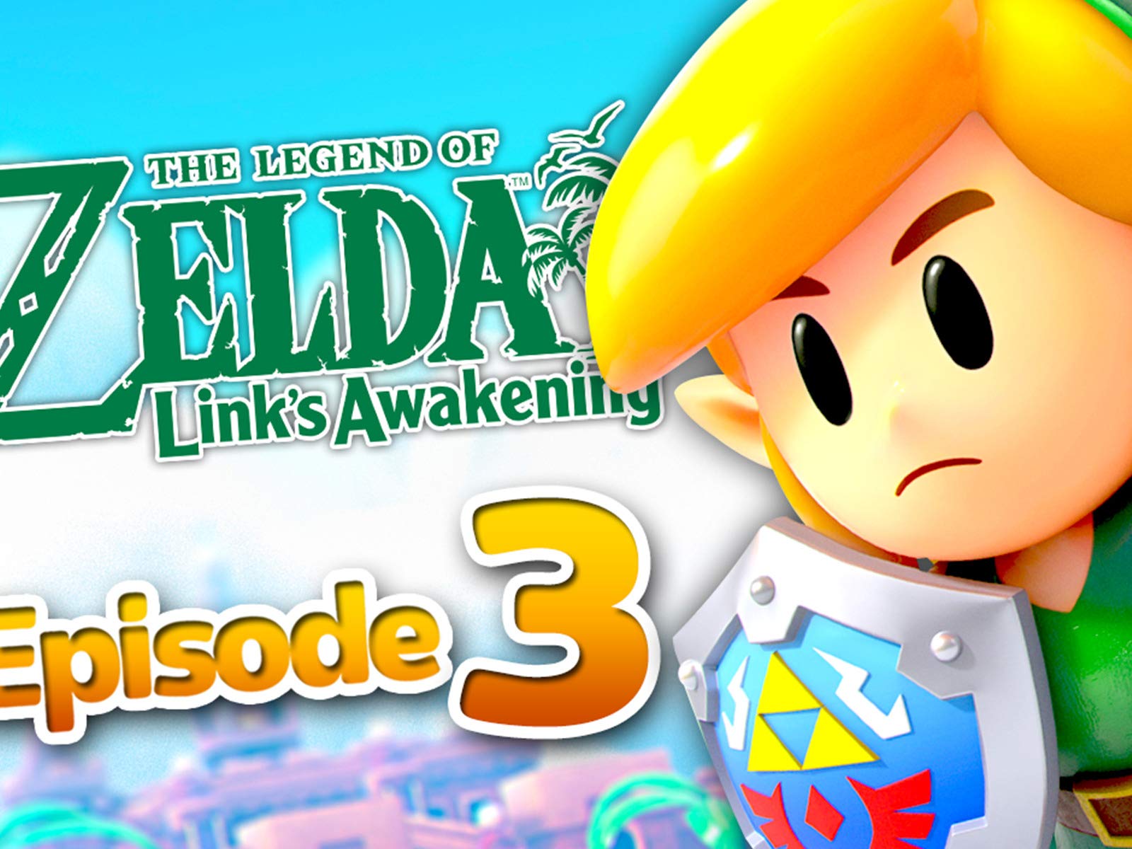 Watch Clip The Legend of Zelda Link's Awakening Gameplay Zebra