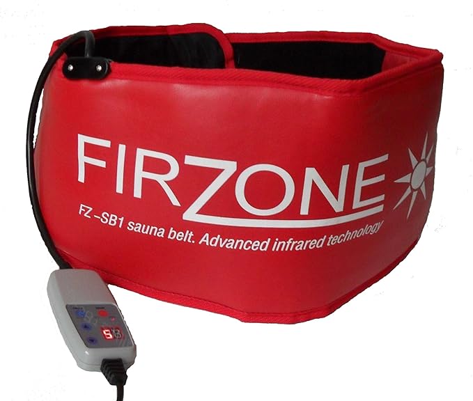Firzone Fatburner infrared sauna belt Amazon.co.uk Beauty
