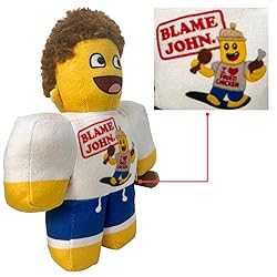 TQJOUJOU Shedletsky Plush Toys, Adorable Survivor