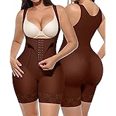 SHAPELLX Tummy Control Shapewear for Women Postpartum Full Body Shaper Butt Lifter Compression Garment Fajas Colombianas