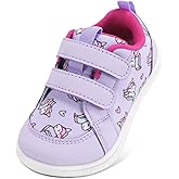 STQ KIDS Wide Toe Box Toddler Shoes Boys Girls Barefoot Shoes Lightweight Kid Tennis Sneakers Non-Slip Zero Drop First Walking Running Shoe for School Outdoor Indoor Sports