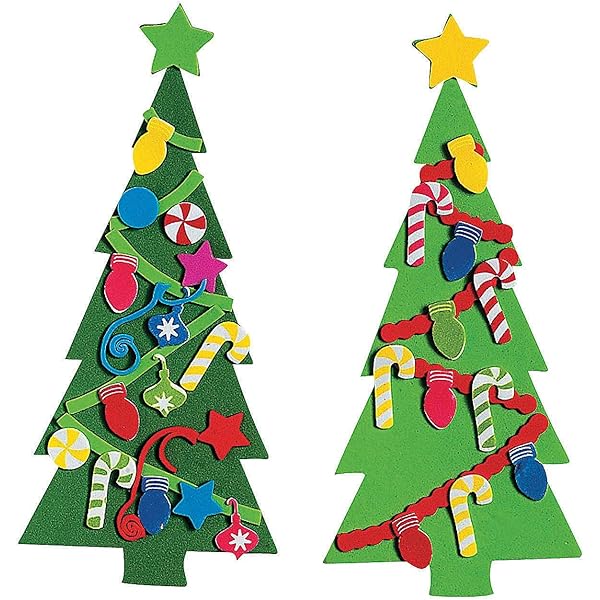 Download Foam Decorate Your Own Christmas Tree Craft Kit Includes 24 Foam Tree Shapes And 936 Shapes Amazon Com Au Office School Supplies 3D SVG Files Ideas | SVG, Paper Crafts, SVG File