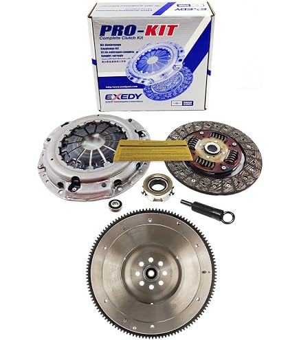 Amazon.com: Exedy Clutch Kit & EFT HD Flywheel For 13-19 Toyota