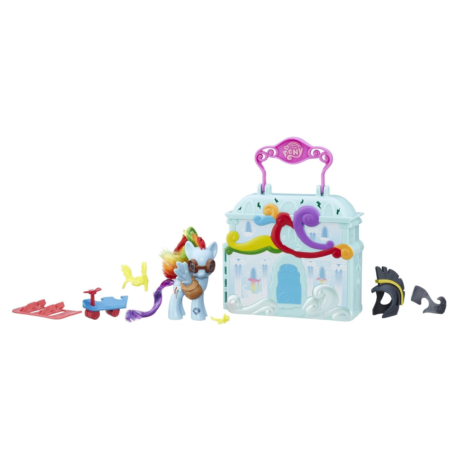 My Little Pony Friendship is Magic Rainbow Dash Cloudominium Playset