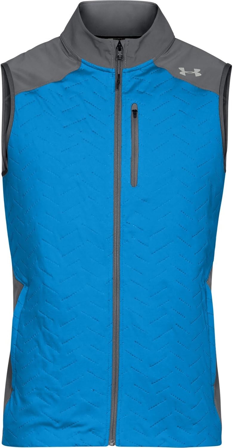 under armour blue vest