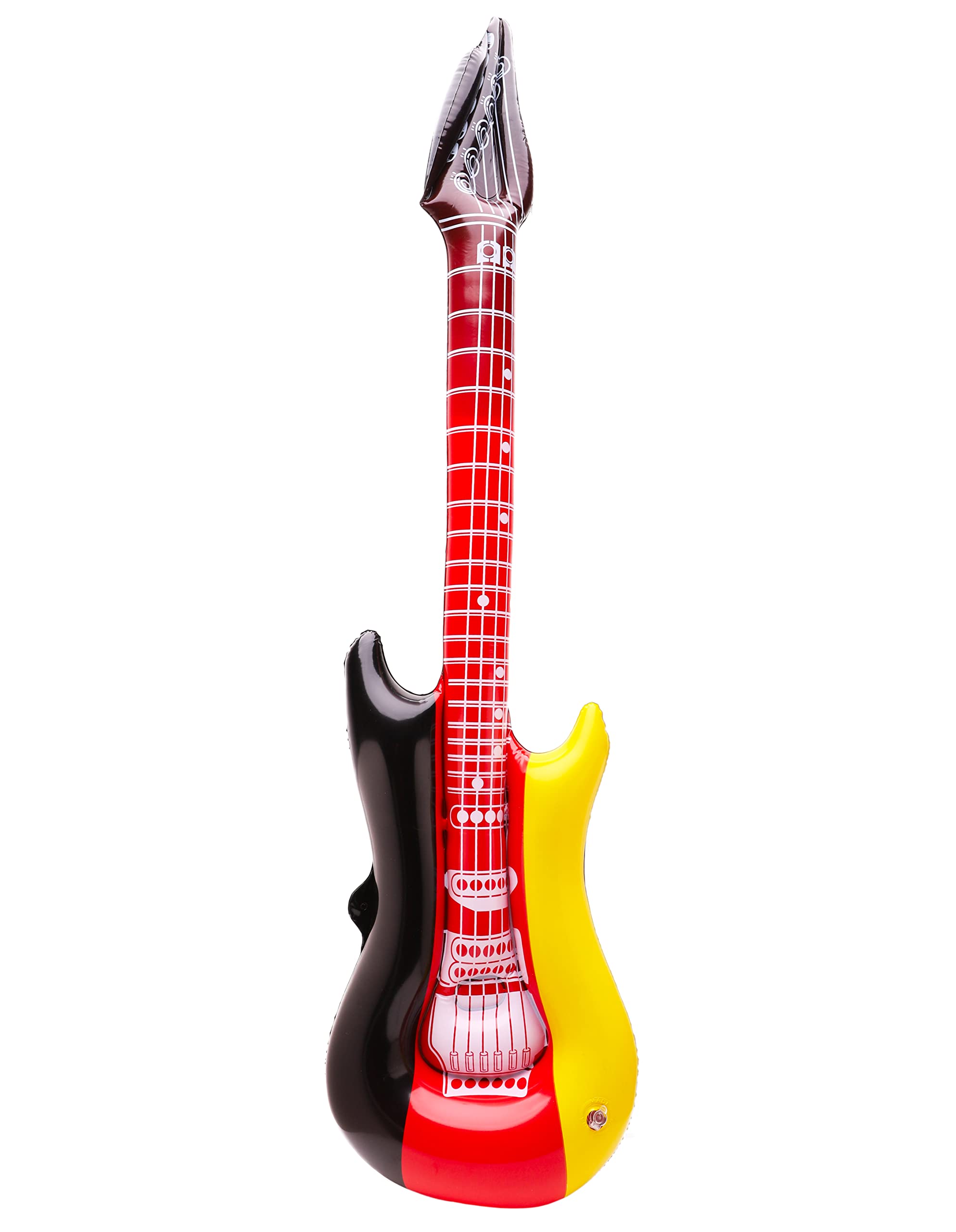 Toyland® 35 Inch German Themed Inflatable Electric Guitar - Party Decorations - Fancy Dress Accessories