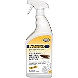 1L Carpet/Clothes Moth Killer Spray Treatment | Fast Acting, Safe and Effective on All Carpets, Rugs, Upholstery and Other Surfaces