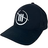 Trackhouse Racing NASCAR 2025 Rubber Patch Logo Black Delta Snapback Hat