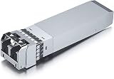 10Gtek UF-MM-10G SFP+ SR Transceiver 850nm 300m Dual LC for UniFi view 1