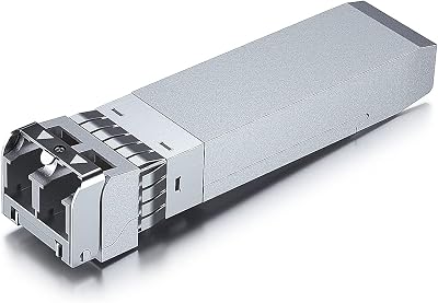 10Gtek UF-MM-10G SFP+ SR Transceiver 850nm 300m Dual LC for UniFi