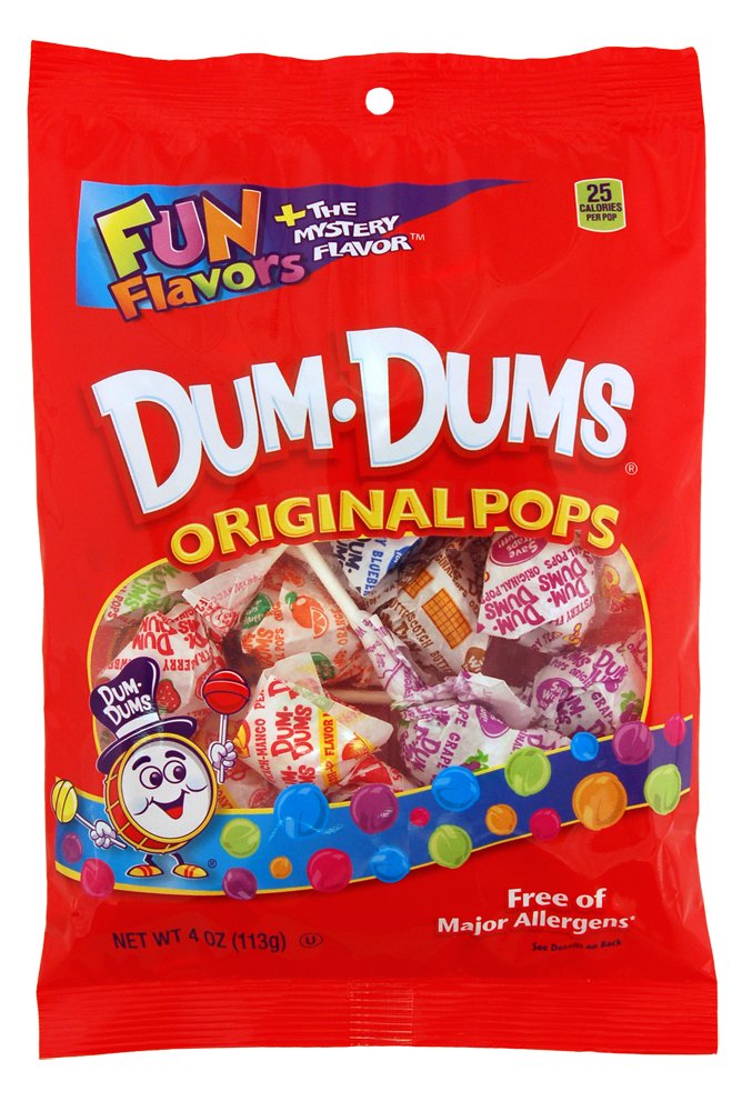 Dum dums, dum.dums Original pops (030800003215)