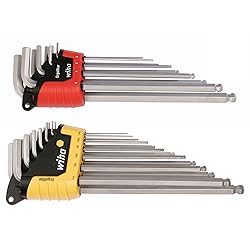 WIHA 66982 ErgoStar Ball End Hex L-Key, Inch and