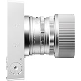 BF Digital Camera (Silver) | 230 GB of internal memory, Approximately 24-megapixel full-frame sensor and dual autofocus, Shutter speed