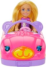 Barbie Chelsea Doll Playset with Toy Car and Teddy Bear Accessories view 5