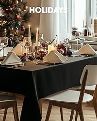 Pureegg Durable Table Cloth 60" x 102" - Reusable