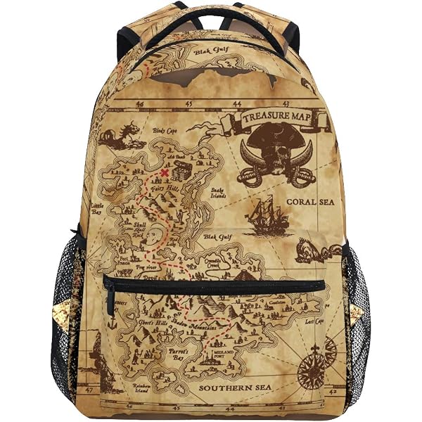 Sac à Dos Art Aquarelle Drapeau Canada - Réfléchissant, 33x17x45 Cm, Pour école, Voyage, Ordinateur Portable - 7