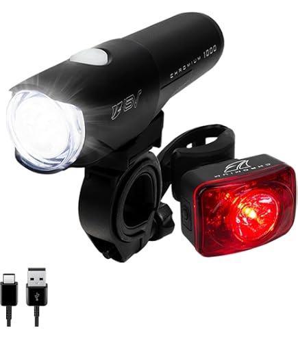 Luce Kryptonite Incite X6 60 Lux nero per biciclette