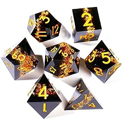 Dungeons and Dragons dice Set DND, polyhedral D&D