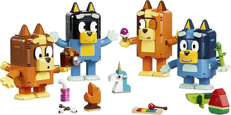 Bluey: Familia de Bluey para Construir 11217