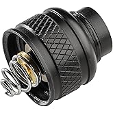 SureFire Weaponlight Accessories - UE-BK Scoutlight Tailcap - Black | Scoutlight Accessories - Rear Tailcap w/ Socket, Mil-Spec Hard Anodized